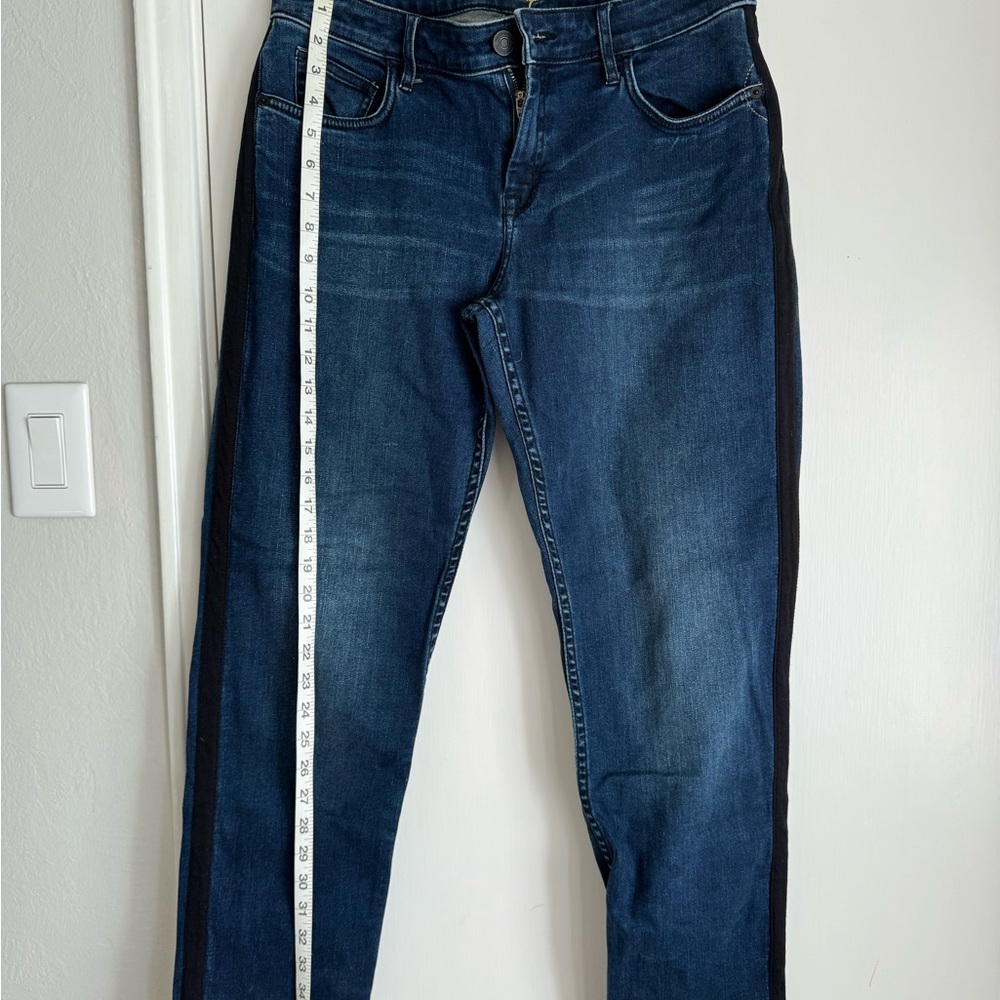 Tommy Bahama Blue Skinny Jeans
